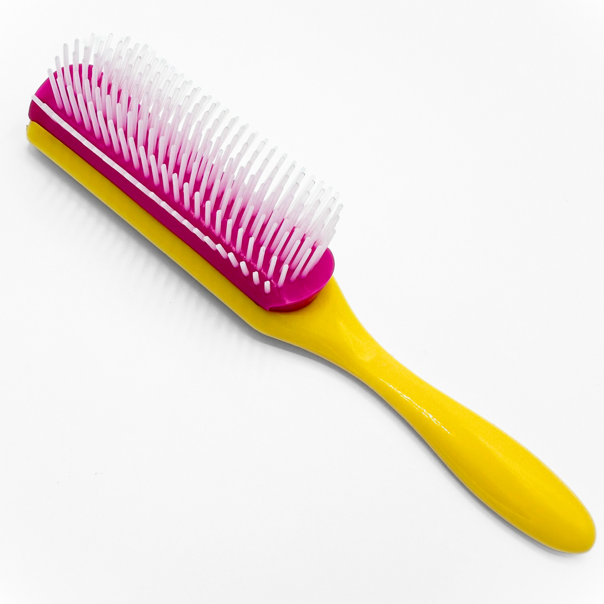 9 Row Styling Brush: Pink Lemon