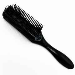 9 Row Styling Brush: Black